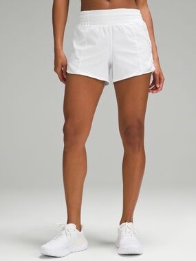 Lululemon Hotty High Rise Lined Shorts